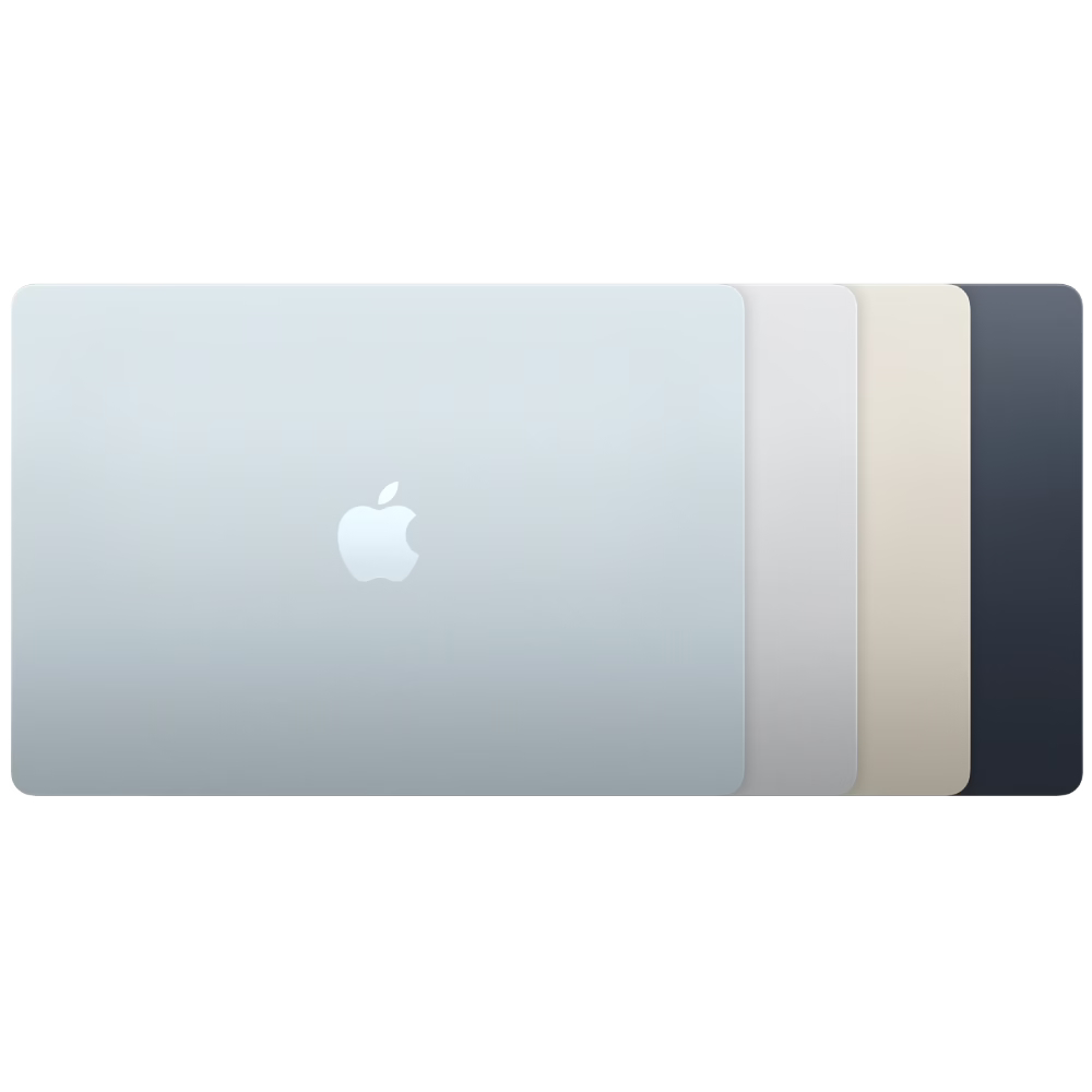 Apple MacBook Air 15" (M5, 10C CPU/10C GPU, 2026), 16 ГБ, 512 ГБ SSD, «небесно-голубой»